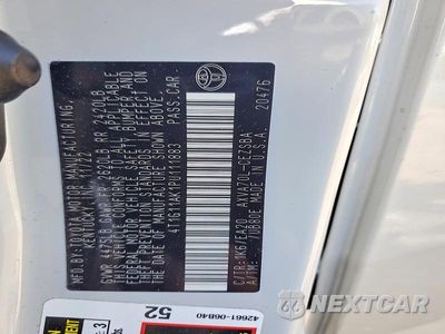 Zdjęcie 12 z 12 samochodu: 2023 TOYOTA CAMRY SE VIN:4T1G11AK1PU111883 - miniatura