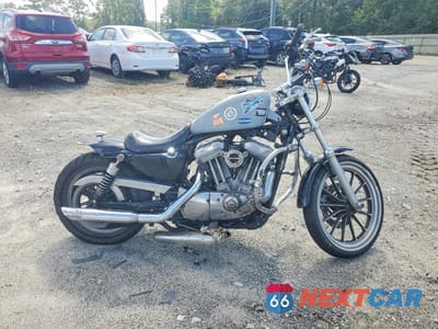 2006 HARLEY-DAVIDSON XL883 1HD4CAM156K411889 - główne zdjęcie licytacji z USA - miniatura