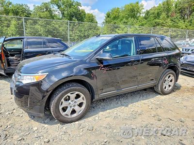 2013 FORD EDGE SEL 2FMDK3JC1DBC40695 - główne zdjęcie licytacji z USA - miniatura