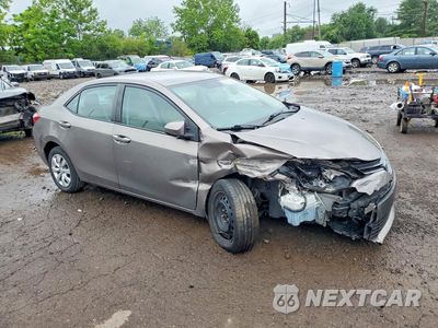 Czwarte zdjęcie samochodu z boku: 2016 TOYOTA COROLLA LE VIN:2T1BURHE9GC572704 - miniatura