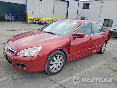 2007 HONDA ACCORD EX 1HGCM66577A096352 - główne zdjęcie licytacji z USA - miniatura