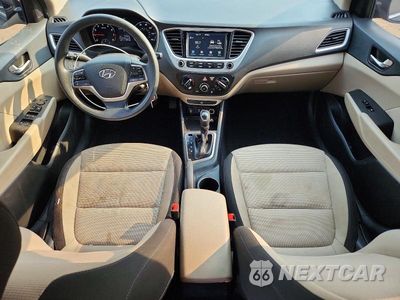Zdjęcie 8 z 12 samochodu: 2022 HYUNDAI ACCENT SEL VIN:3KPC24A66NE170282 - miniatura