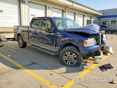 Czwarte zdjęcie samochodu z boku: 2008 FORD F150 SUPERCREW VIN:1FTPW14VX8FB80556 - miniatura