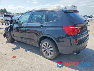 Drugie zdjęcie samochodu z przodu: 2013 BMW X3 XDRIVE28I VIN:5UXWX9C55D0A14582 - miniatura