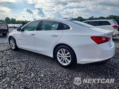 Drugie zdjęcie samochodu z przodu: 2017 CHEVROLET MALIBU LT VIN:1G1ZE5ST7HF159645 - miniatura