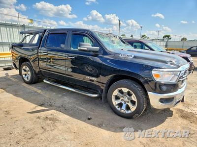 Czwarte zdjęcie samochodu z boku: 2019 RAM 1500 BIG HORN/LONE STAR VIN:1C6SRFFT0KN586831 - miniatura
