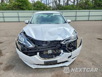 Piąte zdjęcie samochodu w środku: 2019 NISSAN SENTRA SV VIN:3N1AB7AP8KY300559 - miniatura