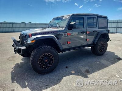 2021 JEEP WRANGLER UNLIMITED RUBICON 1C4HJXFN9MW513892 - główne zdjęcie licytacji z USA - miniatura