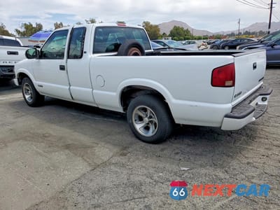 Drugie zdjęcie samochodu z przodu: 2001 CHEVROLET S TRUCK S10 VIN:1GCCS19W718163218 - miniatura
