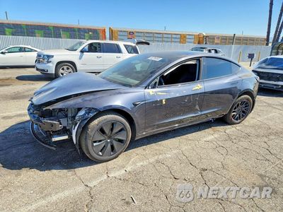 2025 TESLA MODEL 3 5YJ3E1EA5SF906123 - główne zdjęcie licytacji z USA - miniatura