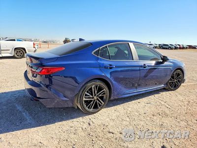Trzecie zdjęcie samochodu z tyłu: 2025 TOYOTA CAMRY XSE VIN:4T1DAACK9SU111798 - miniatura