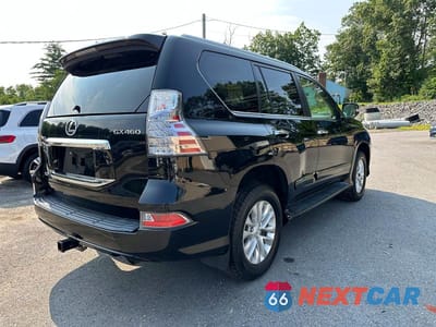 Trzecie zdjęcie samochodu z tyłu: 2014 LEXUS GX 460 VIN:JTJBM7FX0E5076125 - miniatura