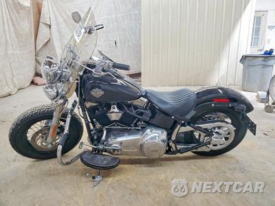 Trzecie zdjęcie samochodu z tyłu: 2017 HARLEY-DAVIDSON FLS SOFTAIL SLIM VIN:1HD1JRV10HB048037 - miniatura