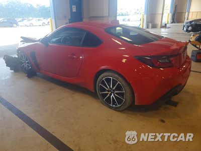 Drugie zdjęcie samochodu z przodu: 2022 TOYOTA GR86 BASE VIN:JF1ZNBC14N8750685 - miniatura