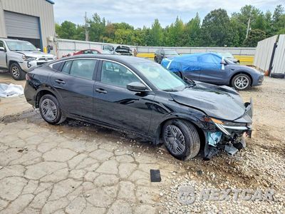 Czwarte zdjęcie samochodu z boku: 2026 NISSAN SENTRA S VIN:3N1AB9BV5TY317071 - miniatura