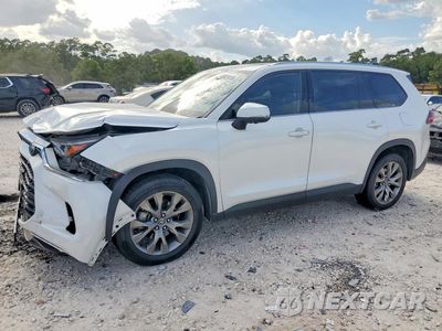 2024 TOYOTA GRAND HIGHLANDER HYBRID LIMITED 5TDACAB52RS002773 - główne zdjęcie licytacji z USA - miniatura