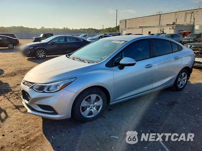 2018 CHEVROLET CRUZE LS 1G1BC5SM0J7123814 - główne zdjęcie licytacji z USA - miniatura