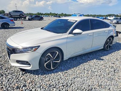 2018 HONDA ACCORD SPORT 1HGCV1F31JA197411 - główne zdjęcie licytacji z USA - miniatura