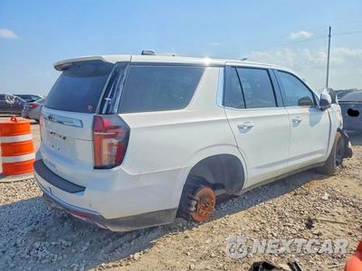 Trzecie zdjęcie samochodu z tyłu: 2023 CHEVROLET TAHOE C1500 VIN:1GBSCLED8PR161932 - miniatura