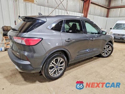 Trzecie zdjęcie samochodu z tyłu: 2020 FORD ESCAPE SEL VIN:1FMCU9H68LUB32396 - miniatura