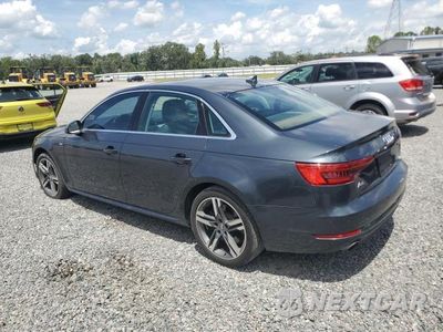 Drugie zdjęcie samochodu z przodu: 2017 AUDI A4 PREMIUM PLUS VIN:WAULNAF47HN067043 - miniatura