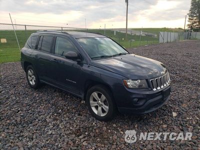 Czwarte zdjęcie samochodu z boku: 2016 JEEP COMPASS SPORT VIN:1C4NJDBB5GD520061 - miniatura