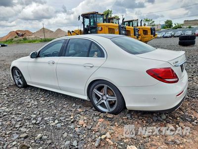 Drugie zdjęcie samochodu z przodu: 2019 MERCEDES-BENZ E 300 4MATIC VIN:WDDZF4KBXKA627982 - miniatura