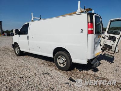 Drugie zdjęcie samochodu z przodu: 2014 CHEVROLET EXPRESS G2500 VIN:1GCWGFCA2E1116055 - miniatura