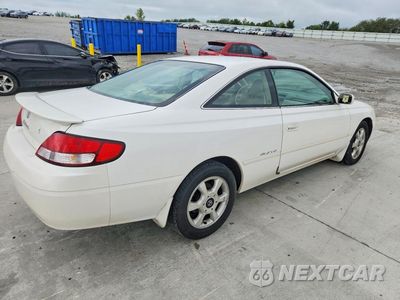 Trzecie zdjęcie samochodu z tyłu: 1999 TOYOTA CAMRY SOLARA SLE V6 VIN:2T1CF28P3XC234397 - miniatura