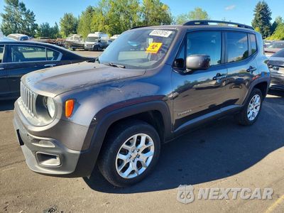 2017 JEEP RENEGADE LATITUDE ZACCJBBB8HPE58198 - główne zdjęcie licytacji z USA - miniatura