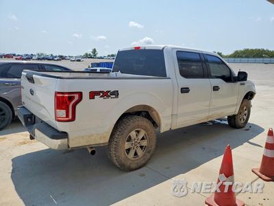 Trzecie zdjęcie samochodu z tyłu: 2017 FORD F150 SUPERCREW VIN:1FTEW1EF0HKC87315 - miniatura