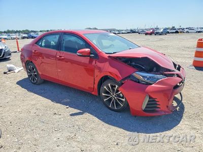 Czwarte zdjęcie samochodu z boku: 2019 TOYOTA COROLLA XSE VIN:2T1BURHE3KC194646 - miniatura