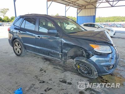 Czwarte zdjęcie samochodu z boku: 2012 HYUNDAI SANTA FE LIMITED VIN:5XYZK4AG0CG121548 - miniatura