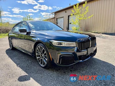 2022 BMW 740 XI WBA7T4C03NCK23662 - główne zdjęcie licytacji z USA - miniatura