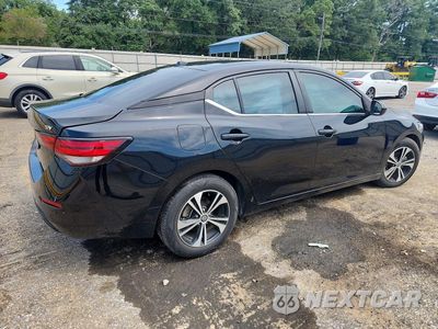 Trzecie zdjęcie samochodu z tyłu: 2023 NISSAN SENTRA SV VIN:3N1AB8CV0PY303724 - miniatura