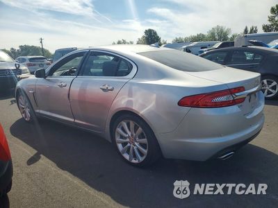 Drugie zdjęcie samochodu z przodu: 2014 JAGUAR XF VIN:SAJWJ0EF5E8U14504 - miniatura