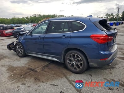 Drugie zdjęcie samochodu z przodu: 2021 BMW X1 SDRIVE28I VIN:WBXJG7C00M5T71465 - miniatura