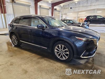 Czwarte zdjęcie samochodu z boku: 2019 MAZDA CX-9 GRAND TOURING VIN:JM3TCBDY7K0336609 - miniatura