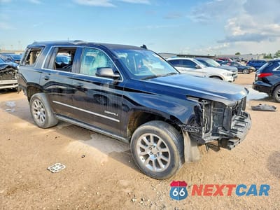 Czwarte zdjęcie samochodu z boku: 2015 GMC YUKON DENALI VIN:1GKS1CKJ6FR705200 - miniatura
