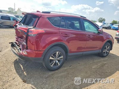Trzecie zdjęcie samochodu z tyłu: 2018 TOYOTA RAV4 XLE VIN:2T3RFREV7JW712730 - miniatura