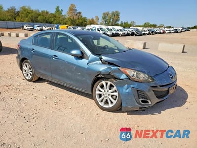 Czwarte zdjęcie samochodu z boku: 2011 MAZDA 3 S VIN:JM1BL1U6XB1401265 - miniatura