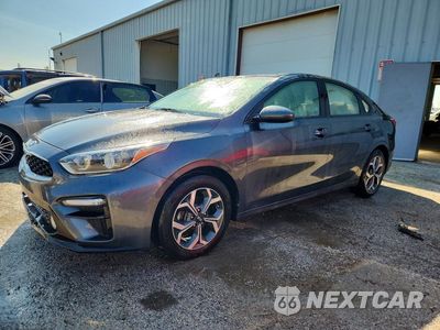 2019 KIA FORTE LXS 3KPF24AD2KE056125 - główne zdjęcie licytacji z USA - miniatura