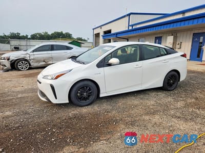 2021 TOYOTA PRIUS LE JTDKAMFU3M3140393 - główne zdjęcie licytacji z USA - miniatura
