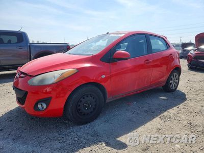 2011 MAZDA MAZDA2 JM1DE1HZ8B0106162 - główne zdjęcie licytacji z USA - miniatura