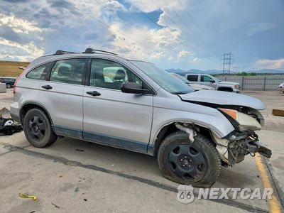 Czwarte zdjęcie samochodu z boku: 2010 HONDA CR-V LX VIN:JHLRE4H34AC008491 - miniatura