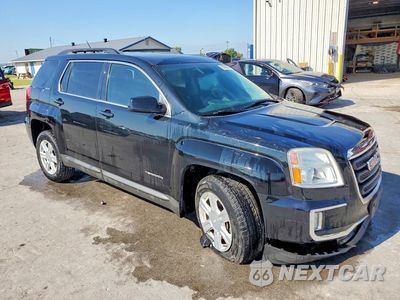 Czwarte zdjęcie samochodu z boku: 2016 GMC TERRAIN SLE VIN:2GKFLNE35G6119539 - miniatura