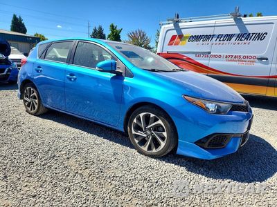 Czwarte zdjęcie samochodu z boku: 2016 SCION IM BASE VIN:JTNKARJE9GJ501151 - miniatura