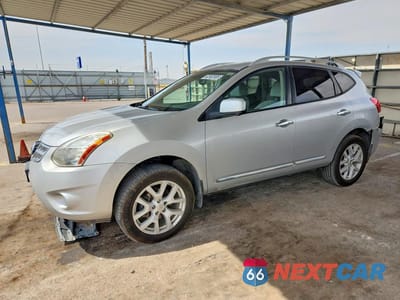 2013 NISSAN ROGUE S JN8AS5MV6DW108941 - główne zdjęcie licytacji z USA - miniatura