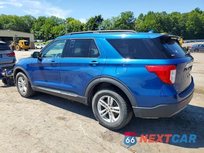 Drugie zdjęcie samochodu z przodu: 2020 FORD EXPLORER XLT VIN:1FMSK8DHXLGA75104 - miniatura