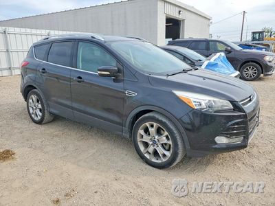 Czwarte zdjęcie samochodu z boku: 2014 FORD ESCAPE TITANIUM VIN:1FMCU9J91EUA05352 - miniatura